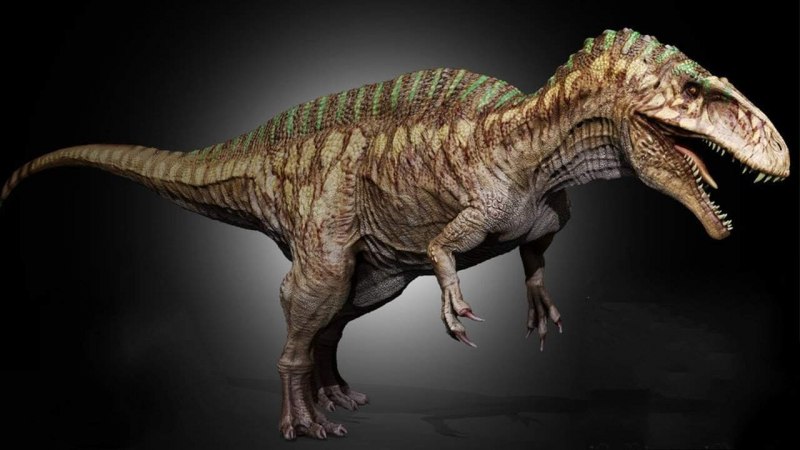 Акрокантозавр Jurassic