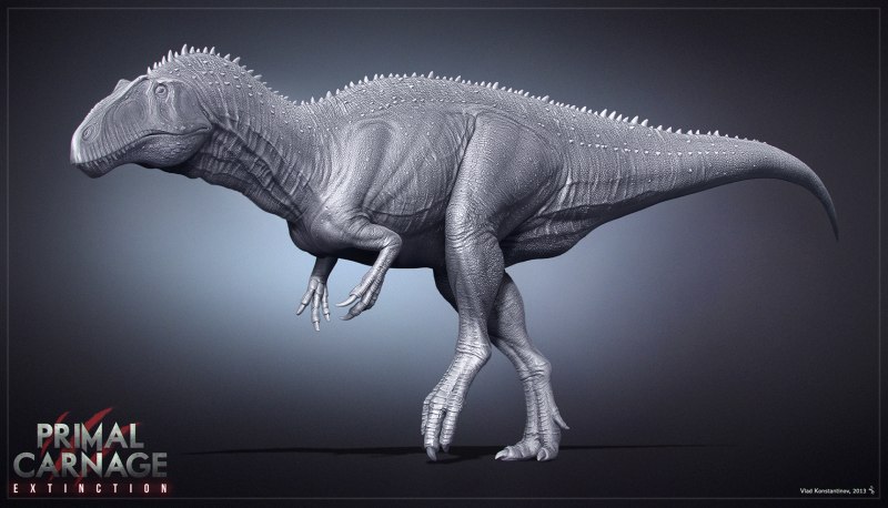 Acrocanthosaurus Primal Carnage