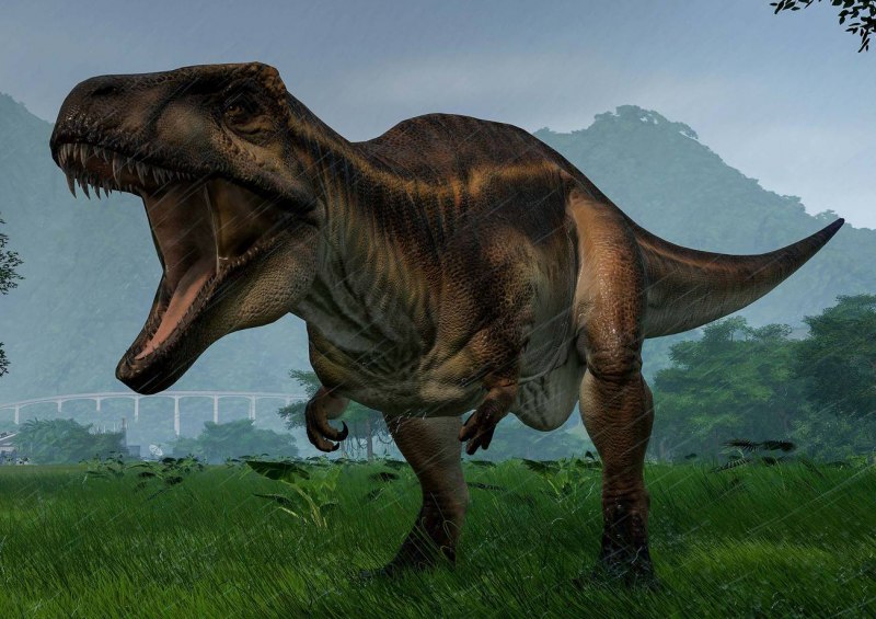 Акрокантозавр Jurassic World