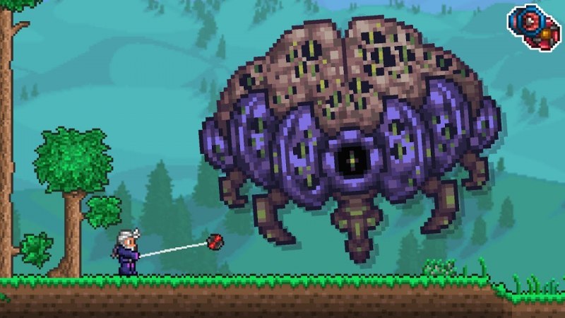 Terraria 1 босс