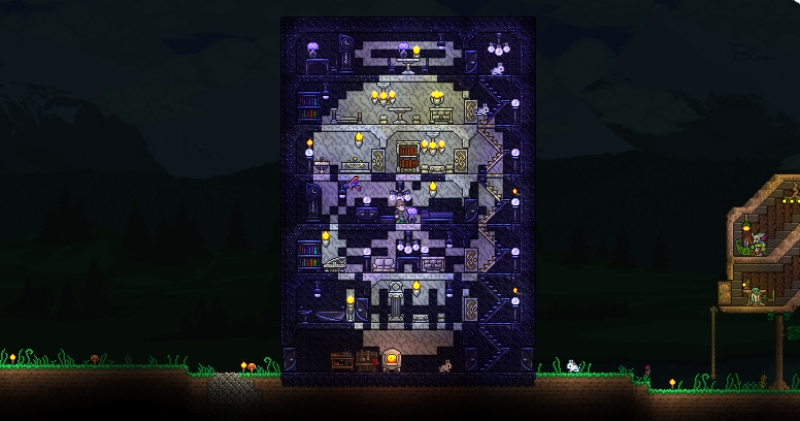 Terraria подрывник