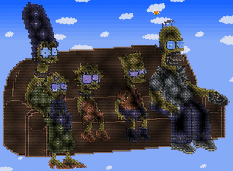 Tmodloader Terraria боссы