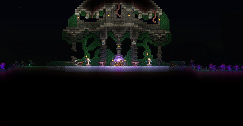 Terraria Underworld