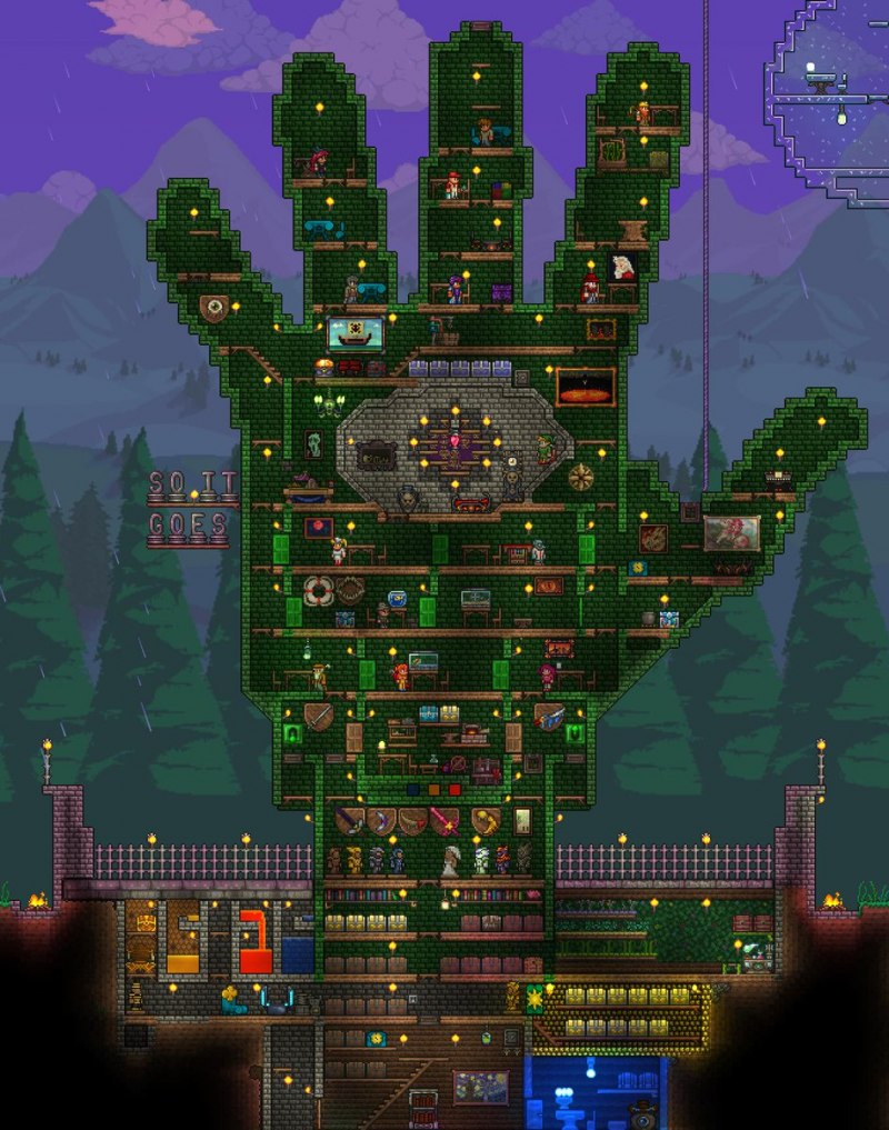 Terraria база