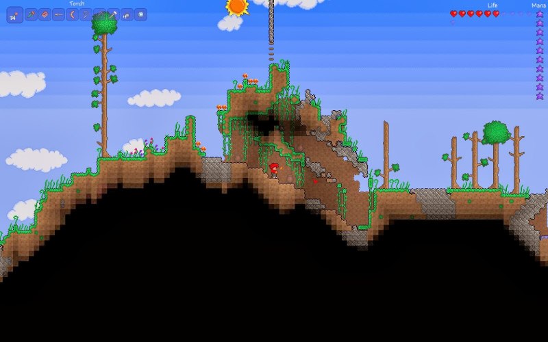 База дирижабль Terraria