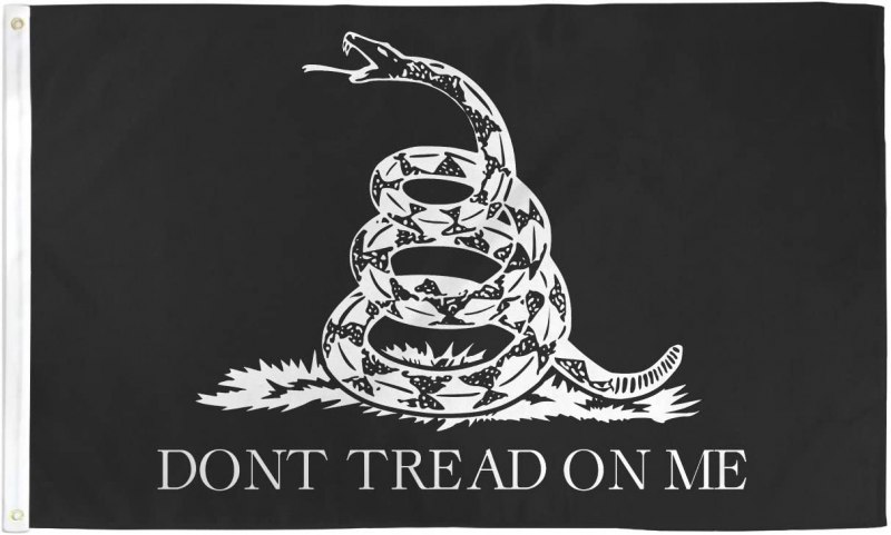 Don't Tread on me флаг