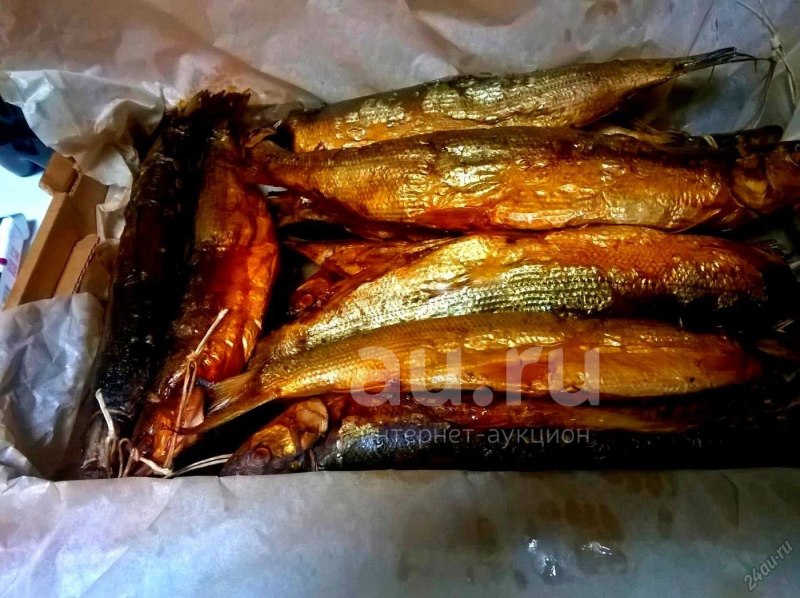 Омуль Байкальский сушеный сушеный