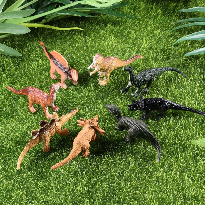 Jurassic World 15 мини-динозавров