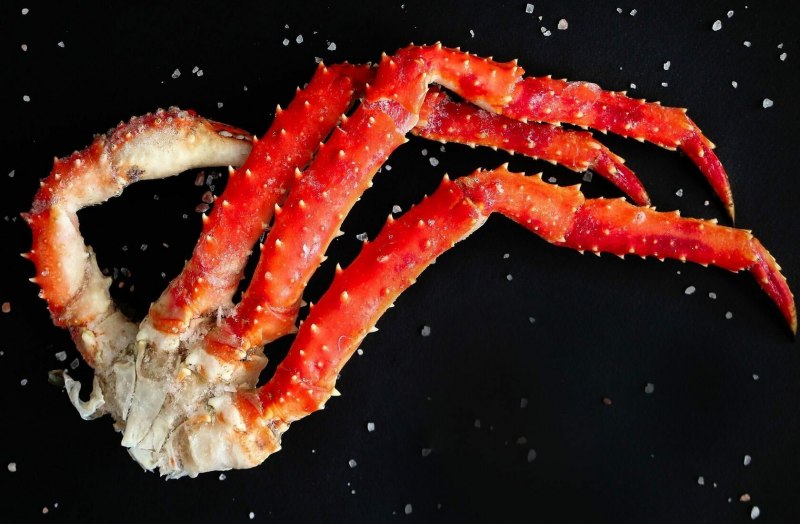 Камчатский краб Охотское море