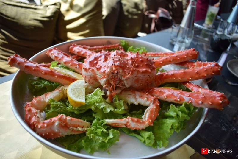 Камчатский Королевский краб