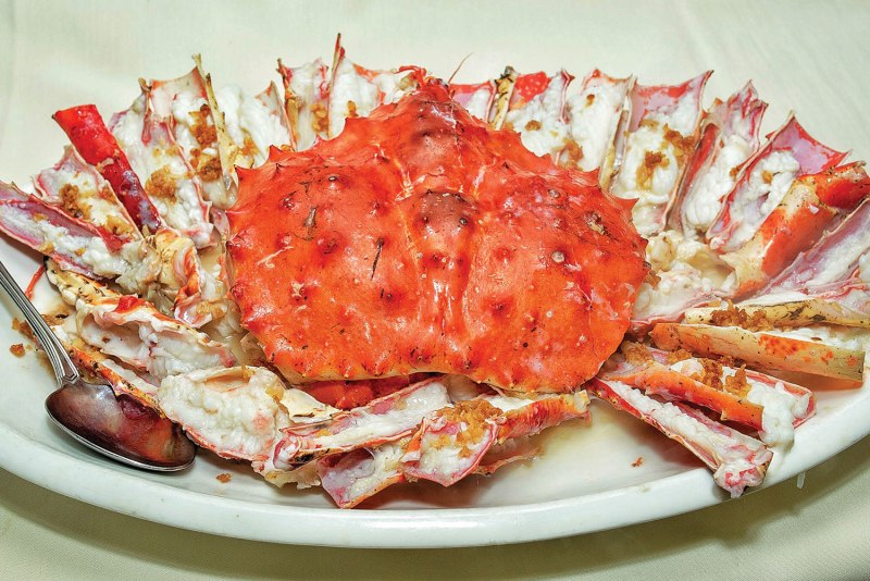 Мальки Камчатского краба
