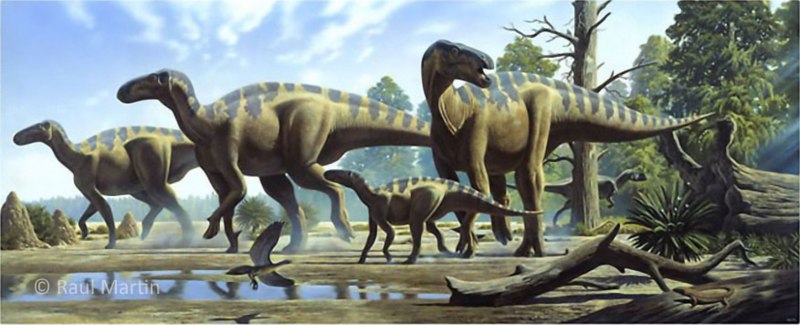 Уранозавр Jurassic World Evolution