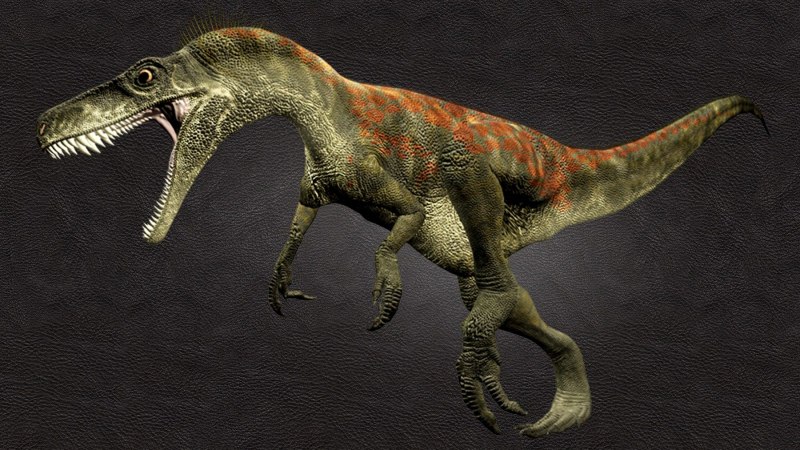 Herrerasaurus динозавр