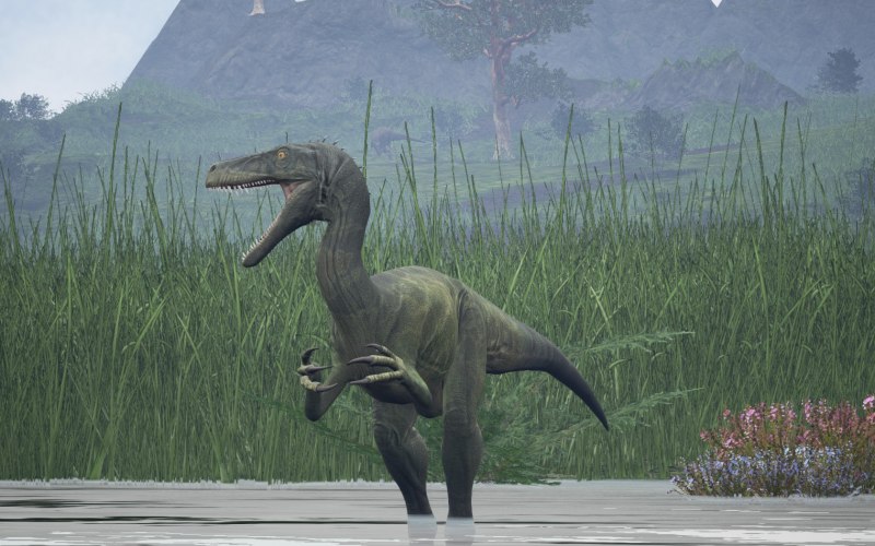 Herrerasaurus динозавр