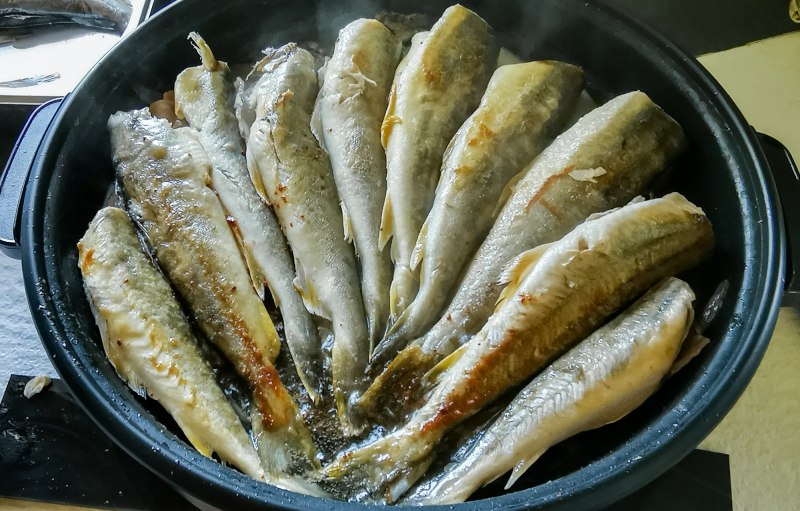 Навага кусочки