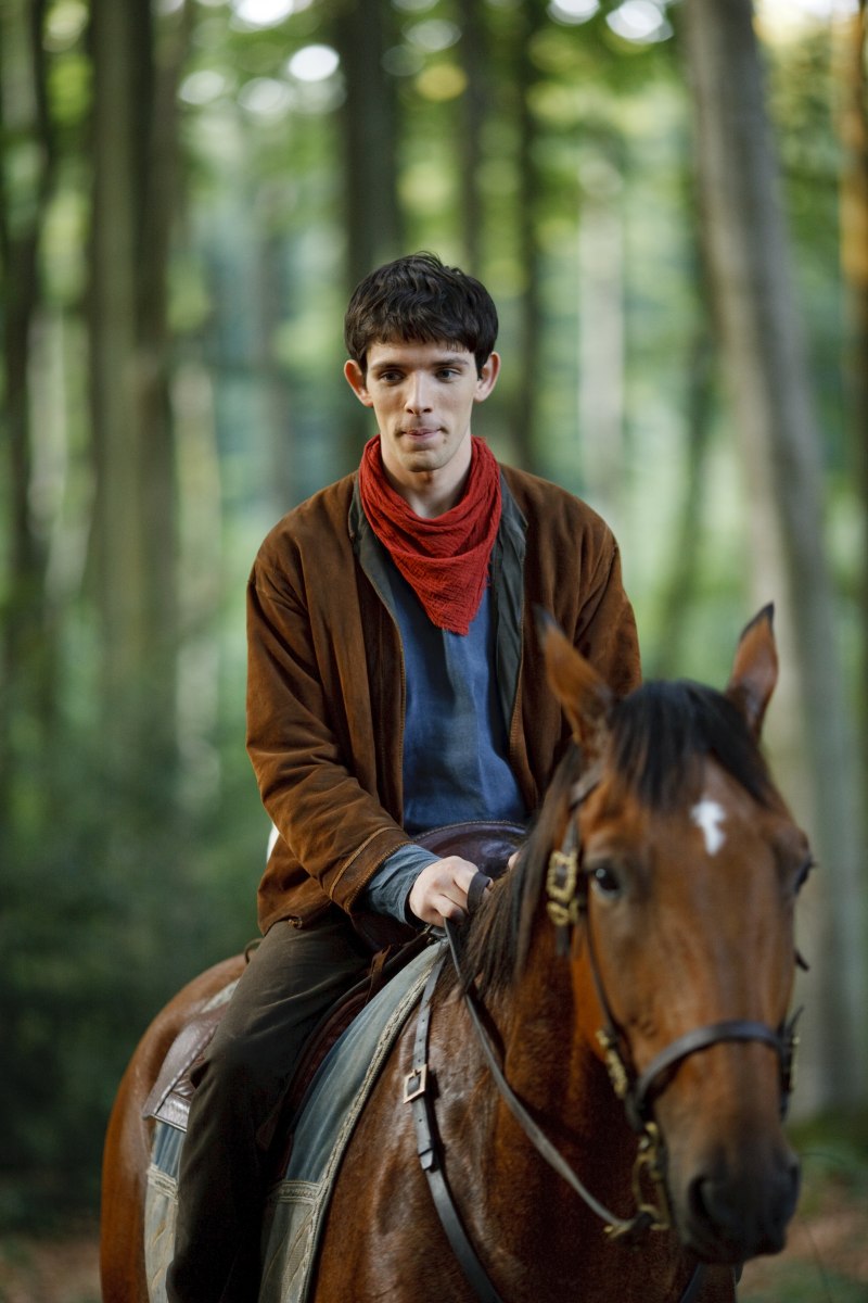Мерлин сериал лес