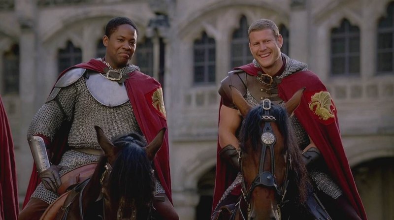 Артур Пендрагон сериал Мерлин