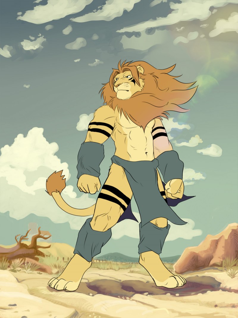 Furry Lion Zen