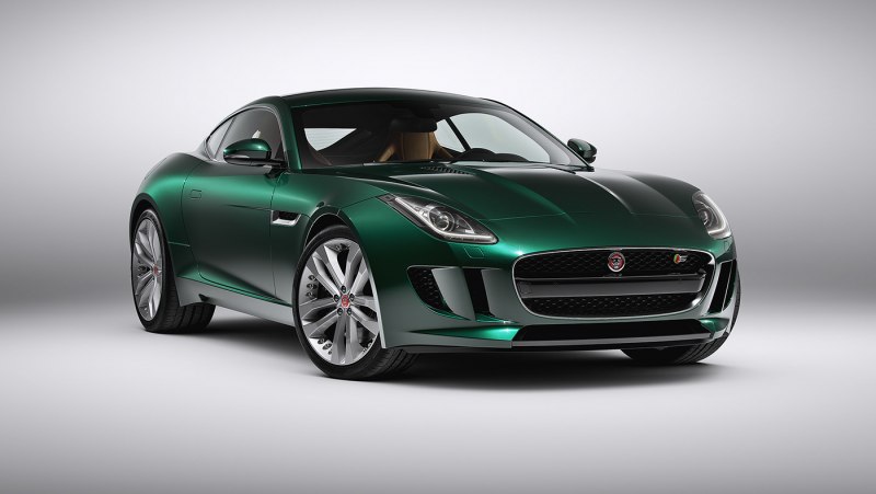 Jaguar f Type 2020 Green
