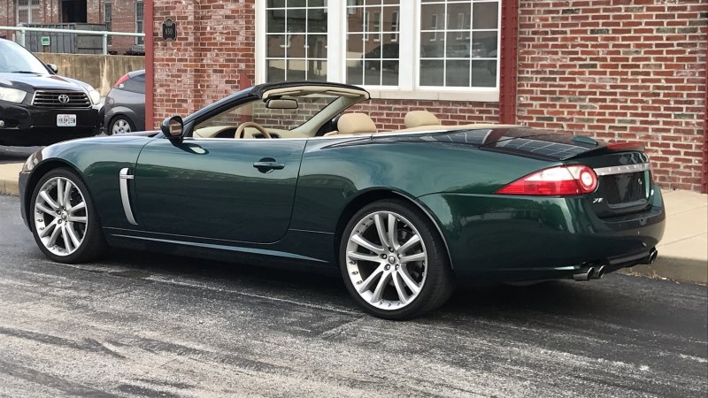 Jaguar XK Convertible 2007