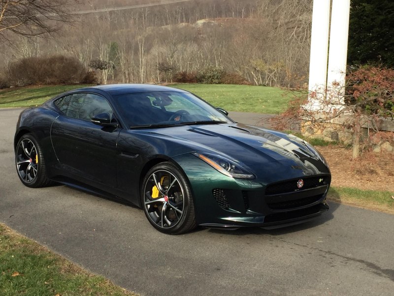 Jaguar f Type British Racing Green