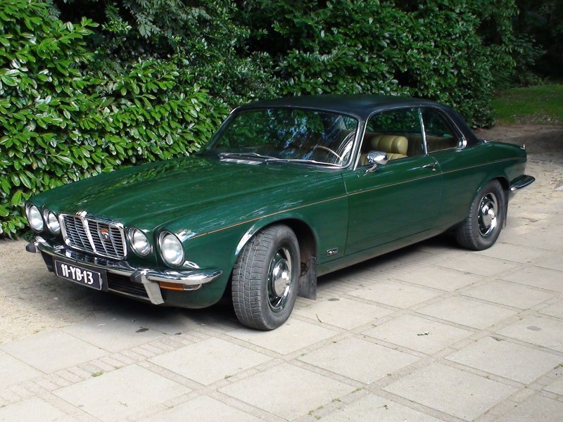 Jaguar xj6 Green