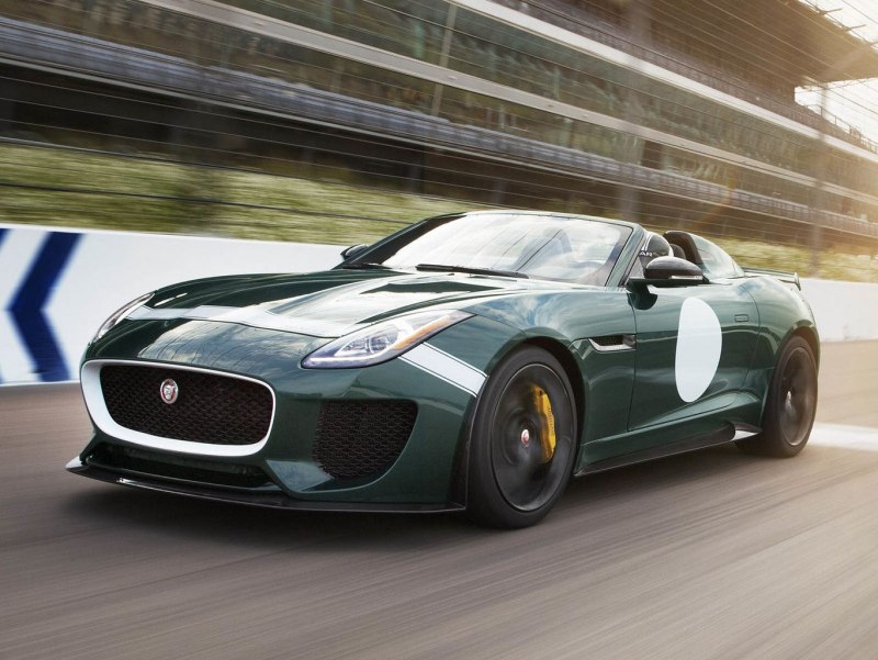 Автомобиль Ягуар Project 7