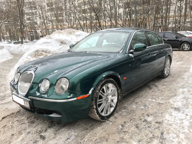 Jaguar s-Type 2007 3.0