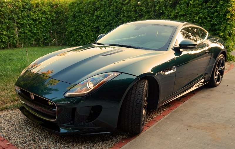 Jaguar f Type Racing Green