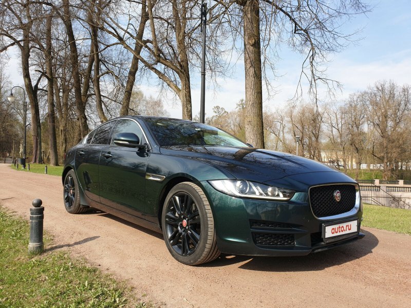 Jaguar xe r19
