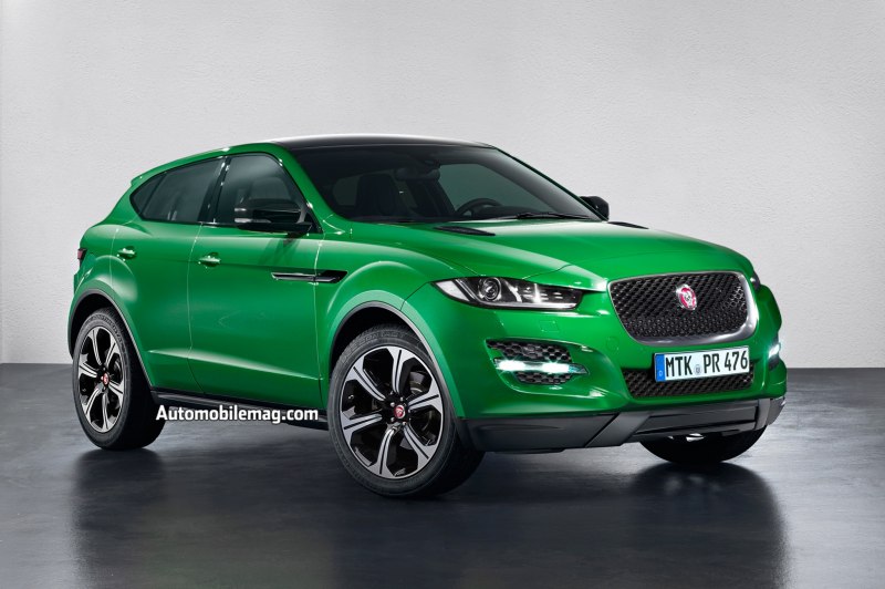 Кроссовер Jaguar e-Pace 2020