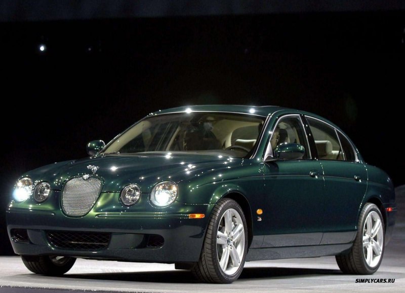 Jaguar s-Type r 2005