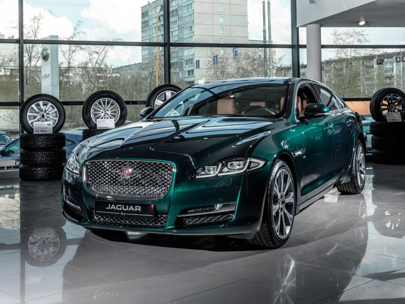 Jaguar XJ 2019 Рестайлинг