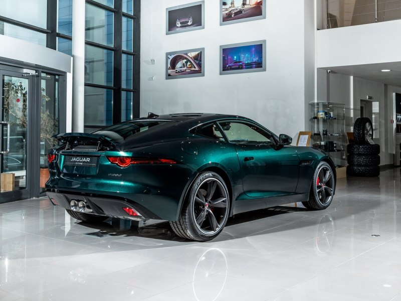Jaguar f-Type r 2018
