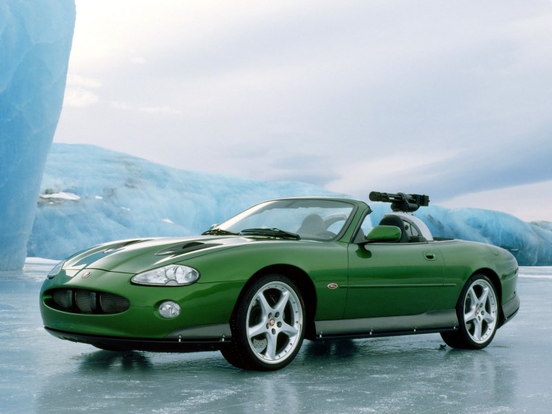Ягуар XK 2005