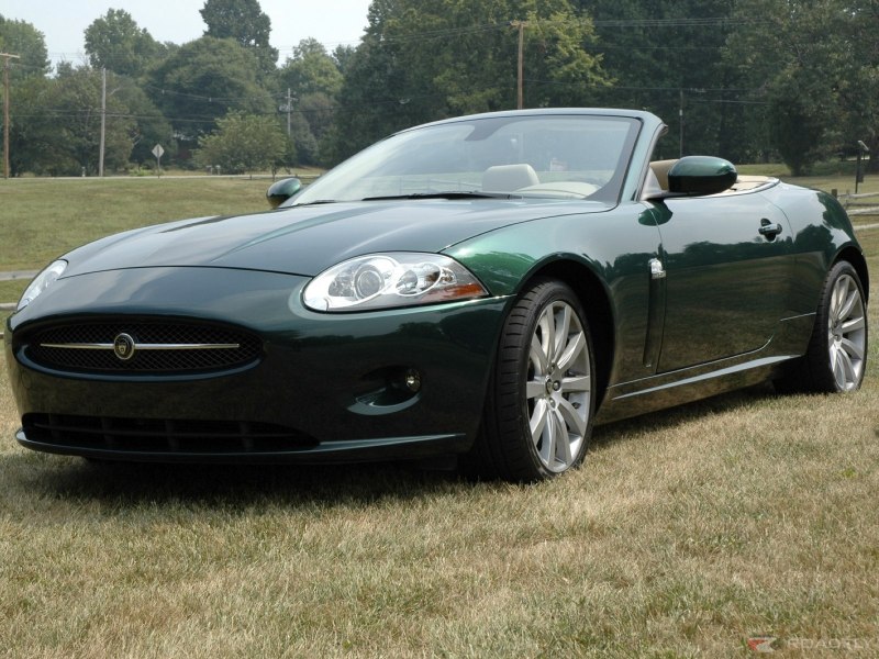 Jaguar XK Convertible 2007