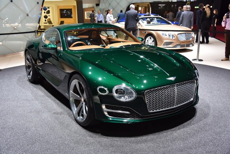 Bentley Exp 10 Speed 6 Concept