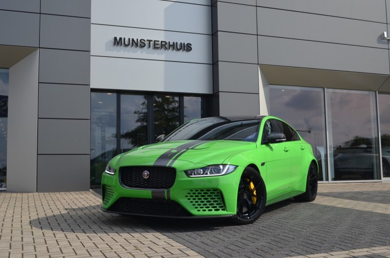 Jaguar xe SV Project 8