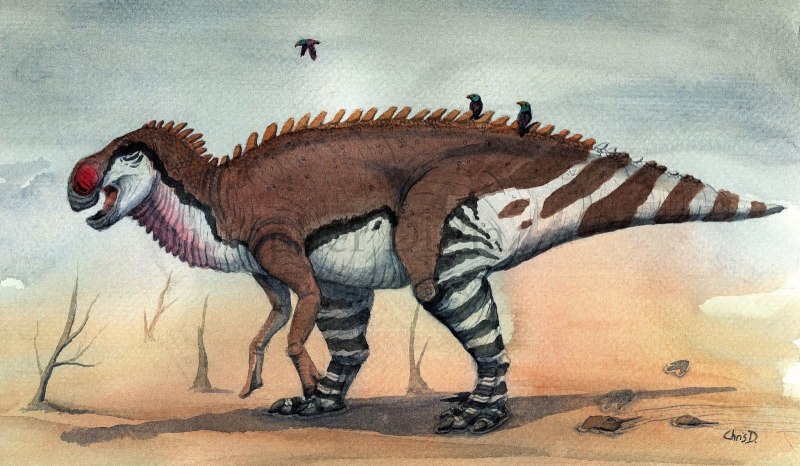 Hadrosaurus foulkii