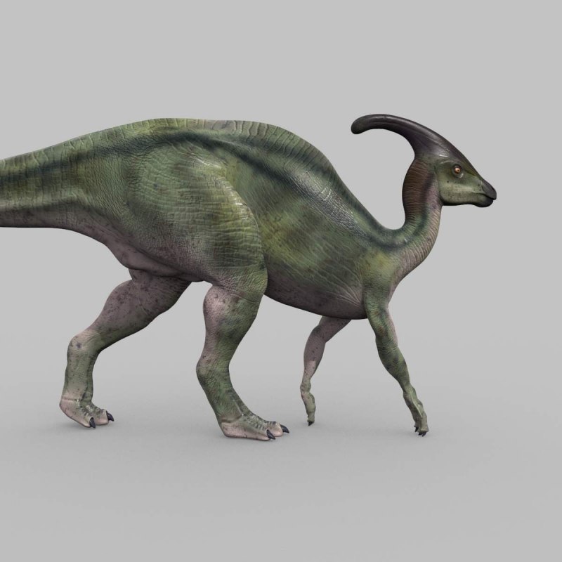 Jurassic Park Parasaurolophus