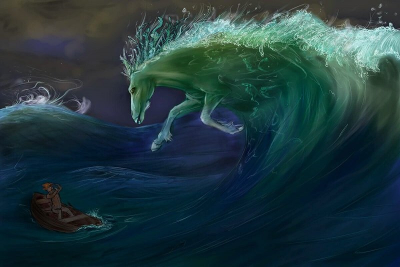 Келпи водяной дух