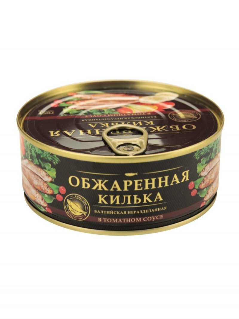 Килька холодного копчения