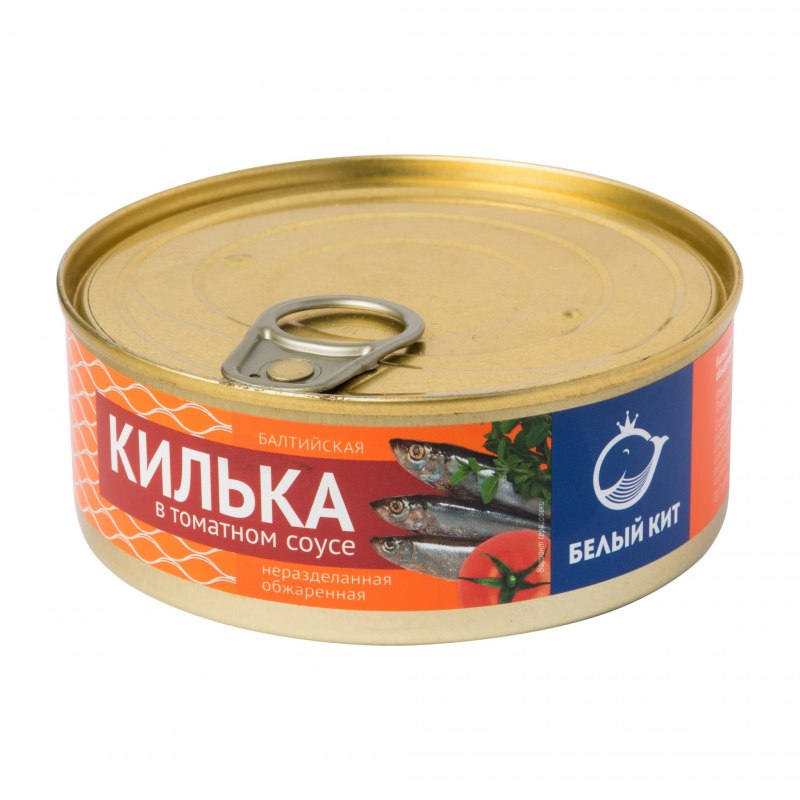 Балтийская килька шпроты