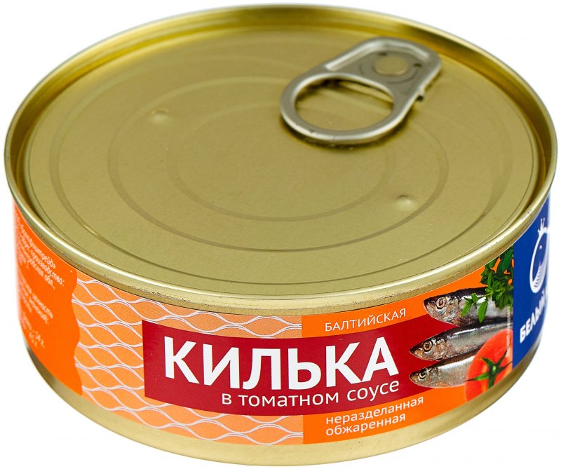 Килька "Балтийская" пряного посола 400г "Балтийский берег"