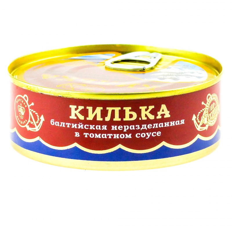 Килька в томате ЛЕНОБЛАСТЬ
