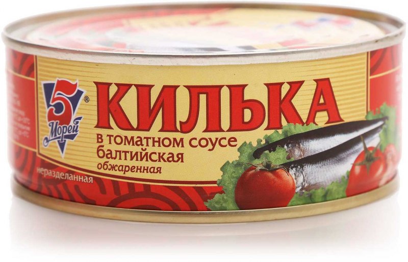 Килька Балтийская пряного посола состав