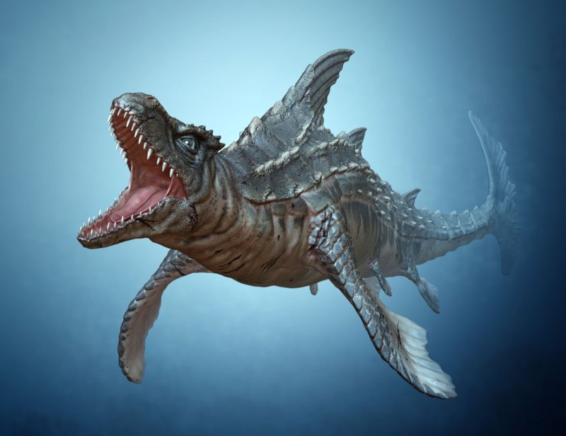 Акулозавр Dinoshark, 2010