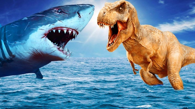 Dinoshark акула