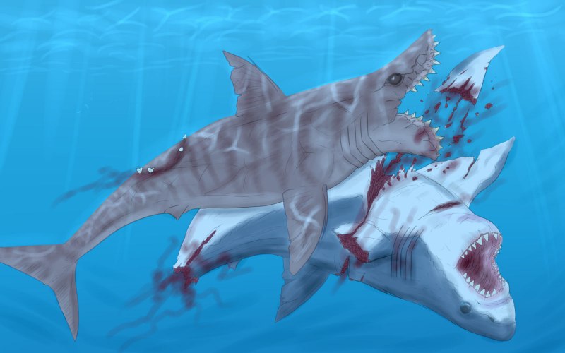 Динозавры морские Мозазавр