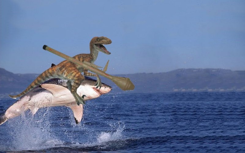 Sharks and Prehistoric Sea Life collection